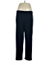 Kathie Lee Solid Blue Active Pants Size M - photo 1