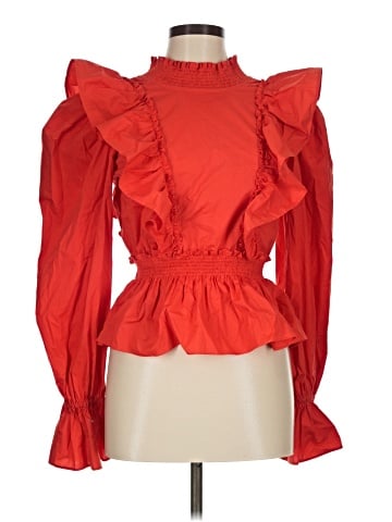 Sea New York Long Sleeve Blouse (view 1)