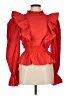 Sea New York Red Long Sleeve Blouse Size 6 - photo 1