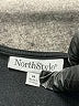 North Style Black Long Sleeve Top Size M - photo 10