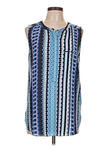 Not Your Daughter's Jeans Sleeveless Blouse (view 1)