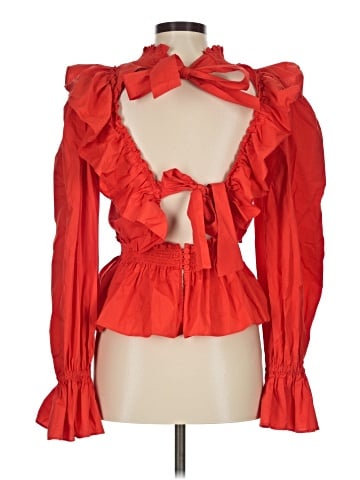 Sea New York Long Sleeve Blouse (view 2)