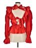 Sea New York Red Long Sleeve Blouse Size 6 - photo 2