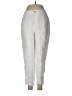 H By Halston White Linen Pants Size M - photo 1