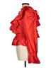 Sea New York Red Long Sleeve Blouse Size 6 - photo 5