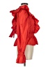 Sea New York Red Long Sleeve Blouse Size 6 - photo 4