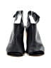 Steve Madden 100% Leather Black Heels Size 8 1/2 - photo 2