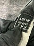 Shein Graphic Gray Jeans Size XL - photo 4