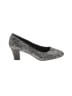 Easy Street Tweed Gray Heels Size 10 - photo 1