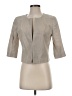 Baird Mcnutt For J.crew 100% Linen Gray Blazer Size 2 - photo 1