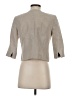 Baird Mcnutt For J.crew 100% Linen Gray Blazer Size 2 - photo 2