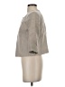 Baird Mcnutt For J.crew 100% Linen Gray Blazer Size 2 - photo 5