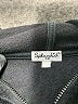 Splendid Black Zip Up Hoodie Size 7 - 8 - photo 3