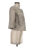 Baird Mcnutt For J.crew 100% Linen Gray Blazer Size 2 - photo 4