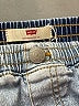 Levi's Blue Denim Shorts Size 6 - photo 3