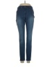 Hue Solid Blue Jeans Size S - photo 1