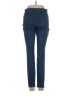 Hue Solid Blue Jeans Size S - photo 2