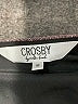 Crosby Brown Short Sleeve Top Size M - photo 7