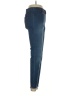 Hue Solid Blue Jeans Size S - photo 4