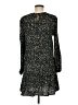 Esprit Print Black Casual Dress Size 8 - photo 2