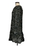 Esprit Print Black Casual Dress Size 8 - photo 5