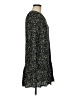 Esprit Print Black Casual Dress Size 8 - photo 4