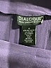 Dialogue Solid Purple Dress Pants Size 12 - photo 6