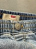 Levi's Blue Denim Shorts Size 6 - photo 3