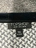 Topshop Houndstooth Gray Cocktail Dress Size 6 - photo 7