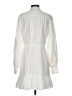 Mare Mare Solid Ivory Casual Dress Size S - photo 2