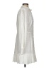Mare Mare Solid Ivory Casual Dress Size S - photo 4