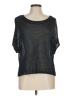 Vince. Black Short Sleeve Top Size M - photo 1