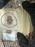 Muche et Muchette 100% Polyester Metallic Gold Sweatpants One size - photo 7