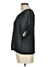 Vince. Black Short Sleeve Top Size M - photo 5