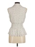 Ember 100% Polyester Ivory Sleeveless Blouse Size M - photo 2