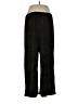 Coldwater Creek Polka Dots Black Casual Pants Size L - photo 1