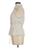 Ember 100% Polyester Ivory Sleeveless Blouse Size M - photo 5
