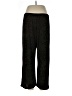 Coldwater Creek Polka Dots Black Casual Pants Size L - photo 2