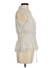 Ember 100% Polyester Ivory Sleeveless Blouse Size M - photo 4