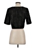 Leith Black Short Sleeve Turtleneck Size XS - photo 2