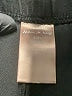 White Stag Solid Black Casual Pants Size L - photo 7