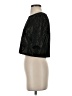 Leith Black Short Sleeve Turtleneck Size XS - photo 5