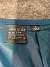 Anne Klein 100% Polyester Solid Teal Formal Skirt Size 6 - photo 4