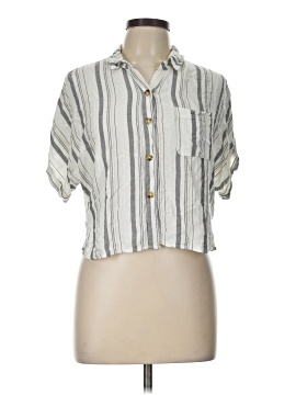 Aeropostale Short Sleeve Button Down Shirt
