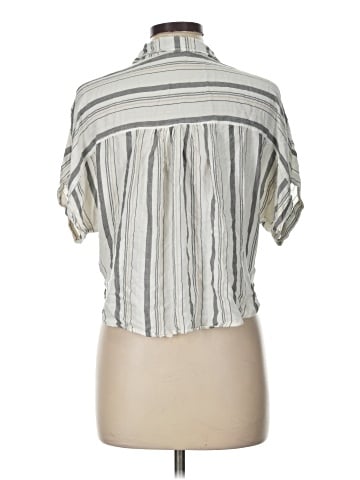 Aeropostale Short Sleeve Button-Down Shirt (view 2)