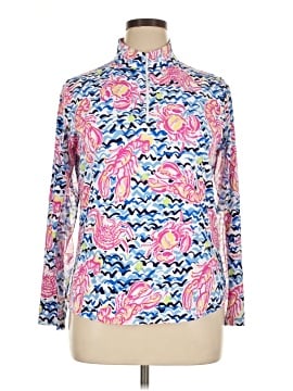 IBKUL Long Sleeve Blouse (view 1)