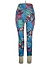 Marika Tropical Blue Leggings Size XL - photo 1