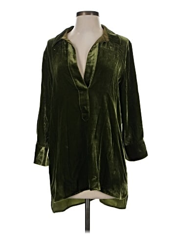 Sundance 3/4 Sleeve Blouse (view 1)