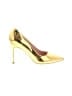Assorted Brands Metallic Gold Heels Size 8 - photo 1