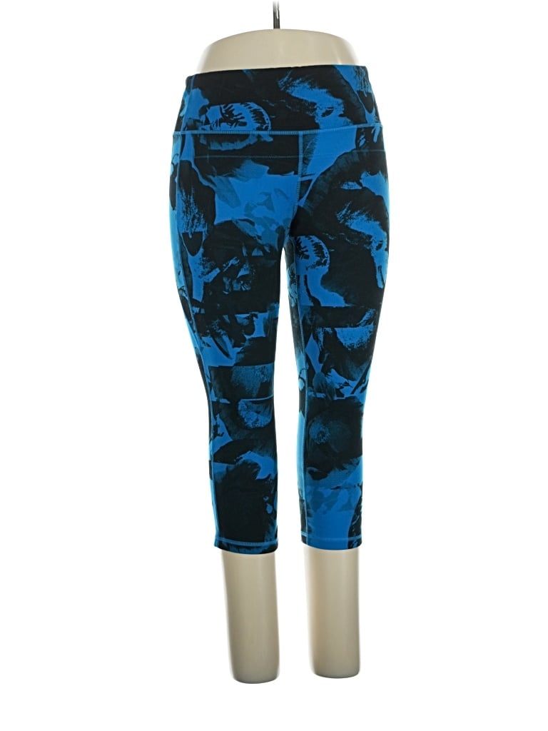 Pre-owned Lucy Active Pants In Blue